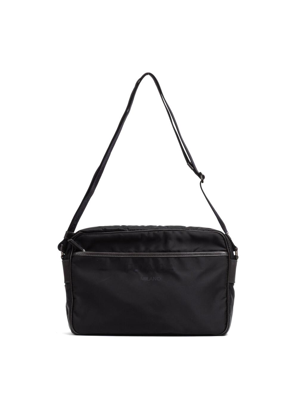 Prada Front Pocket Camera Bag Tessuto #367418P89B